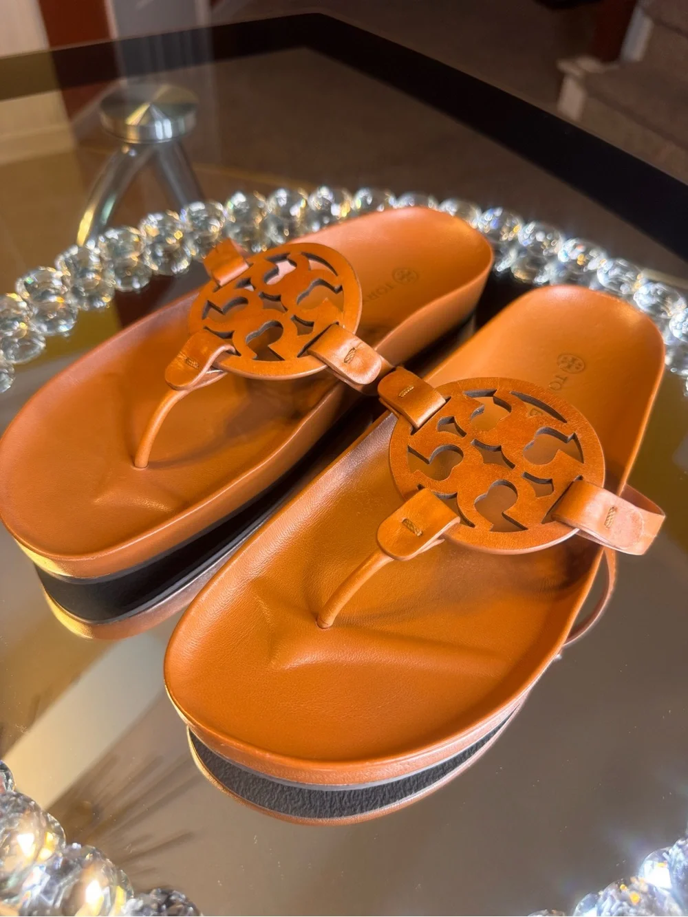 Tory Burch Miller Cloud Sandal. Size 9